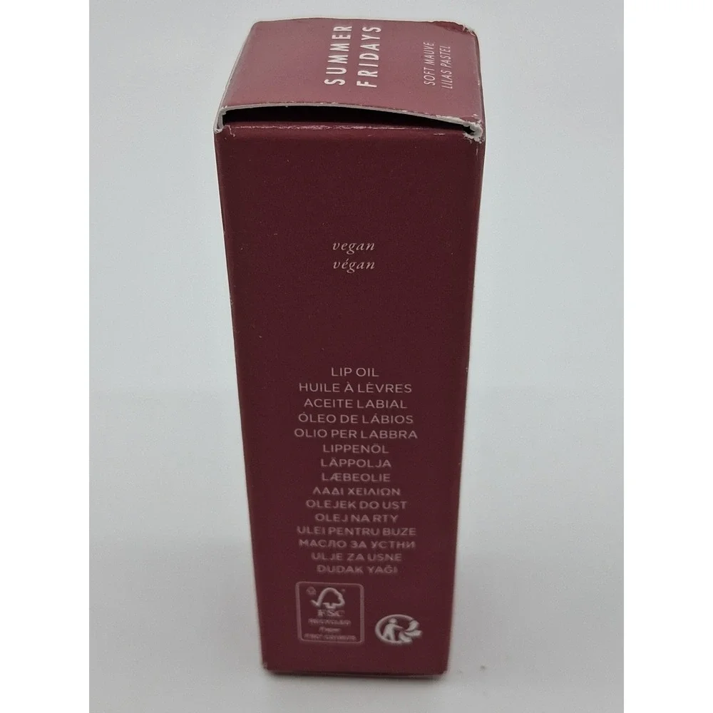 Summer Fridays Dream Lip‎ Oil - Soft Mauve 4.5 ml